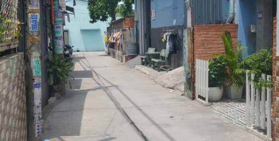 Cần bán nhà 1 trệt 1 lầu tại đường số 13A, Phường Bình Hưng Hòa A, Bình Tân