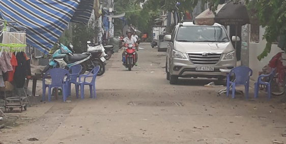 bán nhà hẻm 8m 208 đường số 5 f BÌNH HƯNG HÒA Q BÌNH TÂN 5X21 GIA 4,6 TỶ