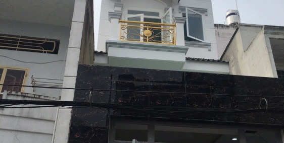 Bán nhà 109/26C Đất Mới 4x12m đúc thật 3 tấm 3,95 tỷ