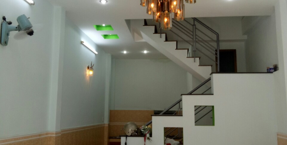 Nhà hẻm 1/ Miếu Gò Xoài BHHA, Bình Tân. Giá 3.25 ty