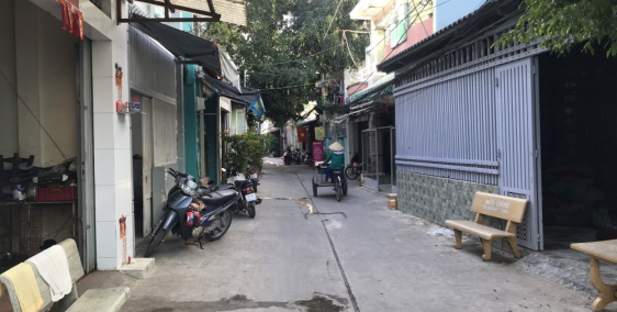 Chính chủ bán nhà hẻm xe hơi Đường số 3  DT 4x14m 2 Lầu Hướng Tây, Bình Tân