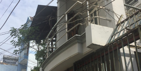 Bán ngôi nhà mát mẻ quanh năm 1 trệt 1 lầu P.9, Gò Vấp