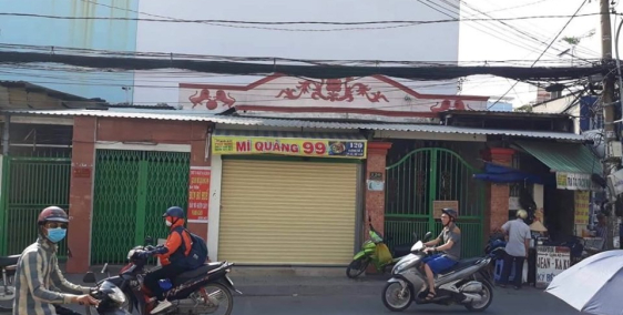 Bán Đất  nhà mặt tiền đường số 8 , Phường 11 Quận Gò Vấp