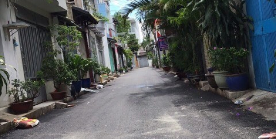 bán nhà hẻm ô tô tại gò vấp đường cây trâm