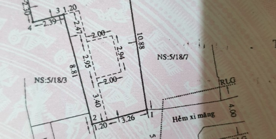 chính chủ cần bán nhà cấp 4 dt 60m2 trương đăng quế p1 gò vấp