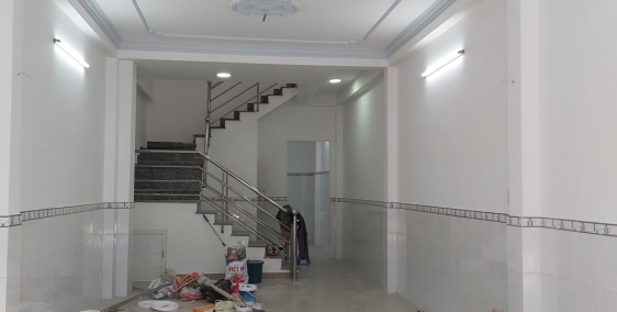 CẦN BÁN NHÀ HẺM XE HƠI 5m 68m2 ĐƯỜNG TRẦN BÁ GIAO QUẬN GÒ VẤP