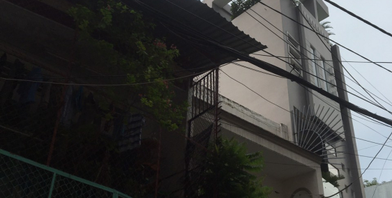 Bán nhà HXH Tân Hải, p13, Tân Bình,  Dt 3,8 x 17 m. nở hậu L 4,75