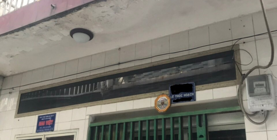 BÁN NHÀ HẺM 3.5M LÊ THÚC HOẠCH, DT 3.55MX8.05M, 1 LẦU GIÁ 2.85 TỶ