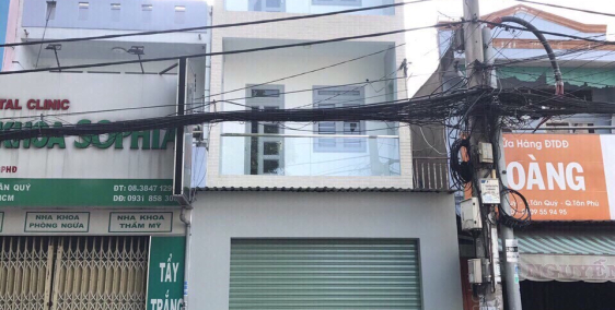 Bán gấp căn nhà MT đường tân quý,tân phú,4x16m,MT đường lớn nên tiện kinh doanh.