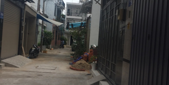 BÁN NHÀ HẺM THÔNG 91 TRẦN TẤN, 4MX14M, CẤP 4, GIÁ 4.2 TỶ, P. TÂN SƠN NHÌ