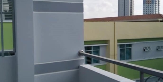 BÁN NHÀ 2 MT ĐƯỜNG 6M 1 TRỆT 3 LẦU 4PN