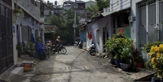 Bán nhà hẻm 5m Lê Đình Thám Q,Tân Phú  DT 4,5x12m  nhà cấp 4   Giá 4,3 tỷ TL