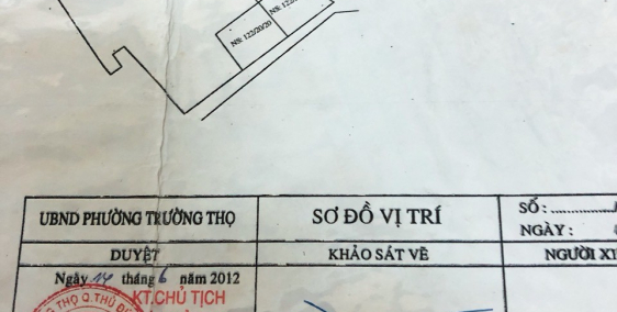 NHÀ HẺM PHƯỜNG TRƯỜNG THỌ, THỦ ĐỨC, HCM