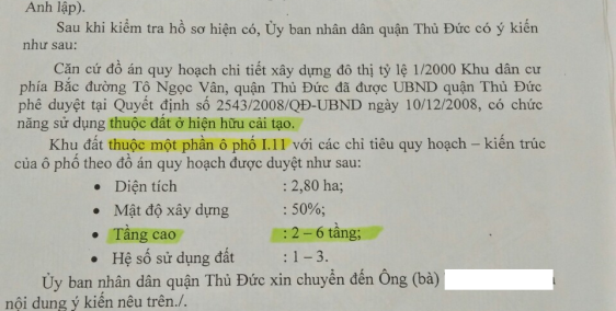 Bán nhà 1 trệt 1 lầu hẻm đường số 6, P. Tam Phú, Q. Thủ Đức. DT đất 68.7m2