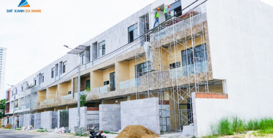 Shophouse villas mặt tiền sông Hàn Marina Complex, CK 6%, cam kết lợi nhuận tối