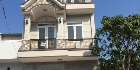 Bán nhà 1 trệt 2 lầu mới xây diện tích 120m2 giá 1,7 tỷ,sổ hồng riêng