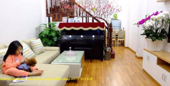 Bán nhà phố Cự Lộc, gần đường ô tô. 37m2/4 tầng/4pn. 3,2 tỷ