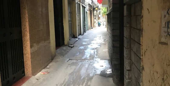 Bán nhà phố Nguyễn Trãi, nhà đầu hồi 3 thoáng, giá 4.2 tỷ