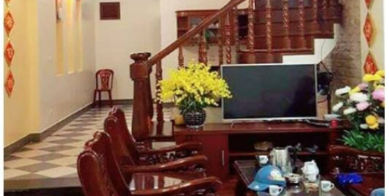 Hơn 3 tỷ!! Nhà đẹp, cách mặt phố Cự Lộc 30m. DT 37m2, 4 tầng, 4 PN