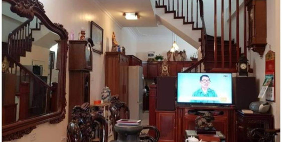 Bán nhà đẹp Nguyễn Trãi, Thanh Xuân 48m2, 4 tầng, mặt tiền 4m. Giá 3,5