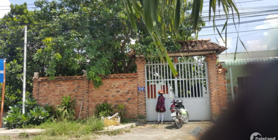 bán nhà mặt tiền đường bình nhâm giá rẻ