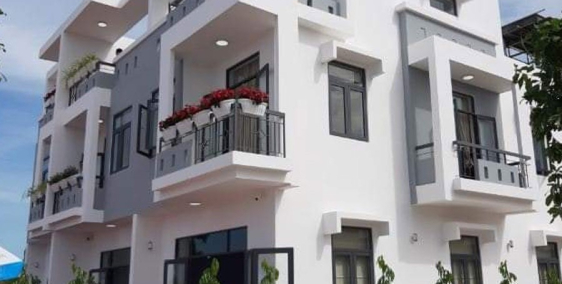 bán nhà phố liền kề gần chợ giang điền giá 1,2 tỷ trả góp 24th sổ đỏ thổ cư 100%