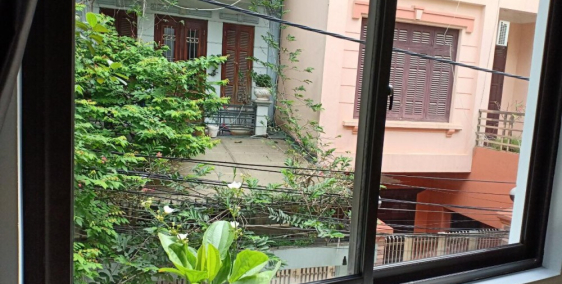 Bán nhà Hồ Tùng Mậu lô góc 40m ô tô đỗ cửa