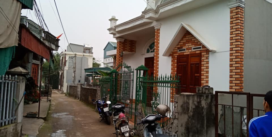 Nhà 1,2 tỷ, mới,đẹp ,mặt đường to ô tô vào thoải mái ,vị trí trung tâm