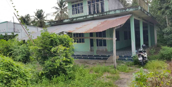 BÁN HOẶC CHO THUÊ NHÀ LẦU - DT 762m2- Vĩnh Long 