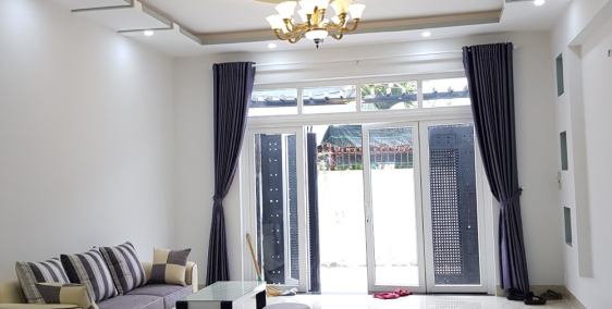 Nhà 1 Trệt 2 Lầu Hẻm Xe Hơi Trung Tâm Phường 8