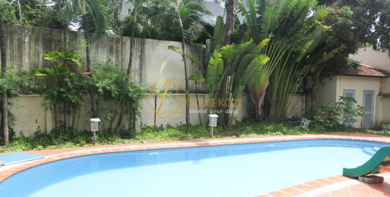 Cần cho thuê biệt thự Khu Thảo Điền Quận 2, diện tích 813m2