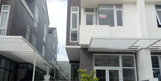 Cho thuê gấp biệt thự song lập cao cấp quận 7 - chỉ 25 triệu