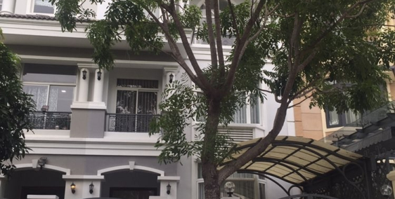 Cần cho thuê biệt thự mới đẹp khu Mỹ Thái 3, Phú Mỹ Hưng giá 26 triệu