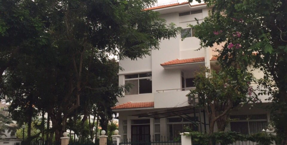 Cần cho thuê gấp biệt thự Mỹ Quang, Phú Mỹ Hưng 4PN 4WC nhà đẹp giá rẻ