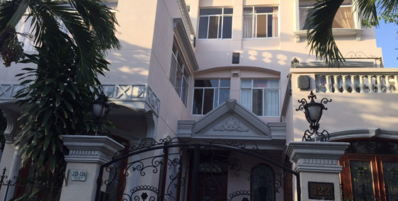 Biệt thự song lập Mỹ Kim 1, Phú Mỹ Hưng, nhà mới đẹp cần cho thuê ngay