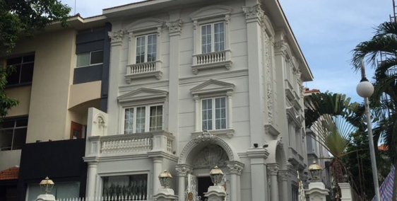 Biệt thự song lập Mỹ Kim 1, Phú Mỹ Hưng, nhà mới đẹp cần cho thuê ngay