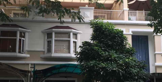 Cần cho thuê biệt thự cao cấp khu Mỹ Thái 3, Phú Mỹ Hưng giá 26 triệu