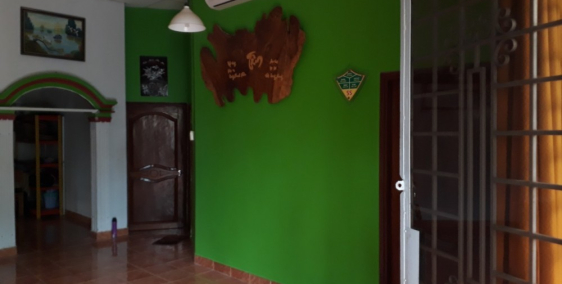 Cho thuê biệt thự vườn 1700m2 làm văn phòng, giá rẻ tại TX Phú Mỹ