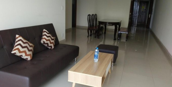 Cần Cho thuê gấp căn hộ Hồng Lĩnh Plaza, Khu trung sơn H.Bình Chánh, Dt : 80m2