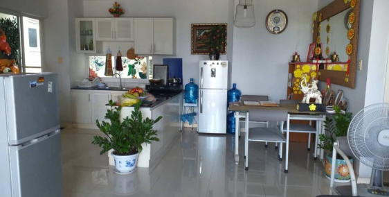 Cần cho thuê gấp căn hộ The Mansion H.Bình Chánh, Dt : 83 m2, 2PN