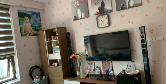 Cho thuê chung cư Mipec Long Biên, 2 ngủ full đồ giá 15tr/th. LH 0967341626