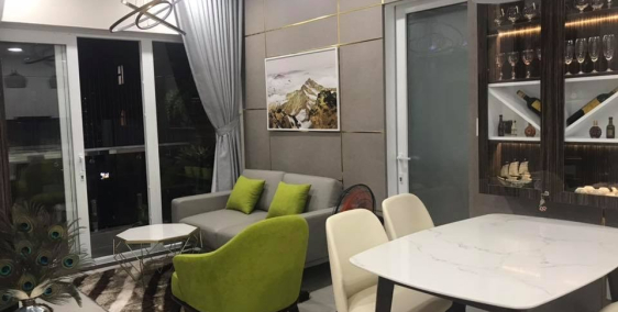 Cho thuê CHCC Xi Grand Court  Lý Thường Kiệt Q10 , 74m2 , 2PN Full NT 20tr