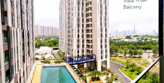 Giá cạnh tranh! Cho thuê căn hộ officeTel tại CENTANA THỦ THIÊM 55m2 – 10tr/th