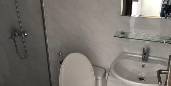 Cho thuê nhà mới hoàn thiện cơ bản chỉ 10 triệu/ tháng , 2pn, 2wc