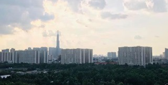 Hình thật 100% - Cho thuê Chung cư cao cấp 2PN 73m2 tại Sun Avenue Quận 2 - Full