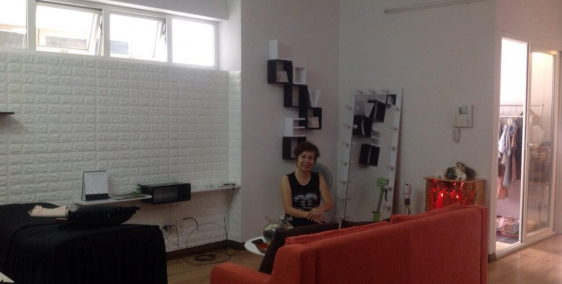 Cần cho thuê gấp Căn Hộ Copac - constrexim 12 Tôn Đản Quận 4, DT : 85 m2 2PN