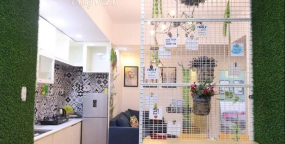 Cần cho thuê gấp Căn Hộ Vạn Đô Quận 4, Dt : 70m2, 2PN