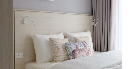 Cho thuê căn hộ Officetel cao cấp Saigon Royal, Q4