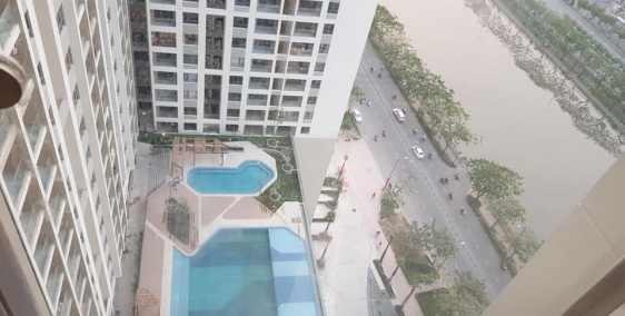 Cần cho thuê căn hộ Gold View, Quận 4, 1PN Full Nội Thất giá 15tr/tháng