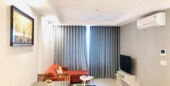 CHCC Gold View, 80m2, 2PN, nhà có nội thất, giá 18tr/tháng